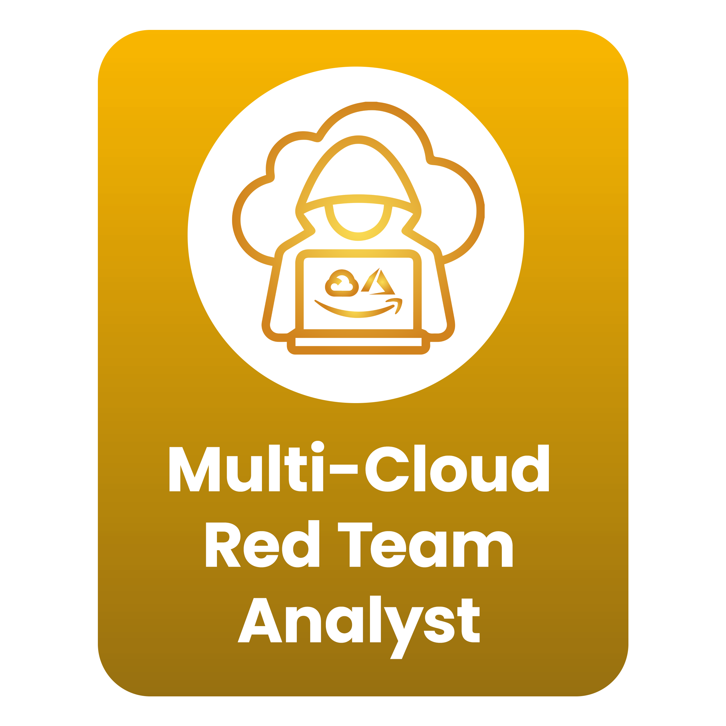 Multi-Cloud Red Team Analyst (MCRTA) 