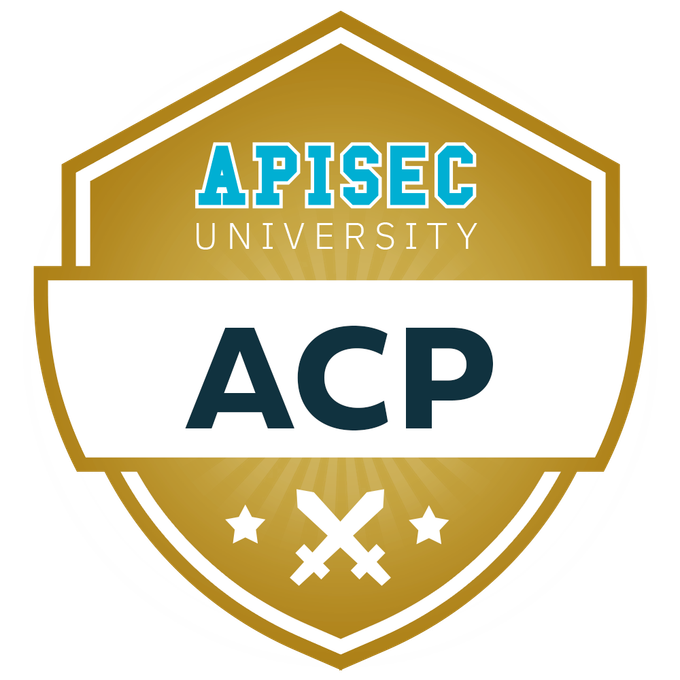 APISEC Certified Practitioner (ACP)