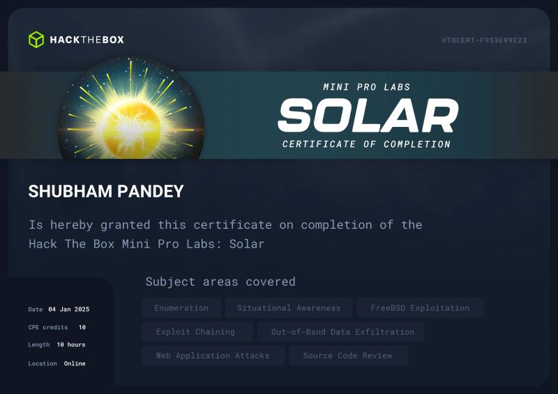HackTheBox ProLabs